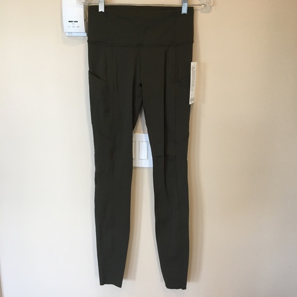 lululemon Fast and Free Tight 31” *Non-Reflective - Picture 1 of 9